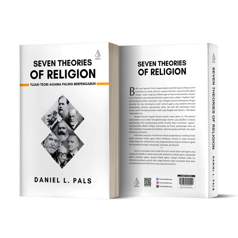 Buku Seven Theories of Religion Tujuh Teori Agama Paling Berpengaruh - Diva Press