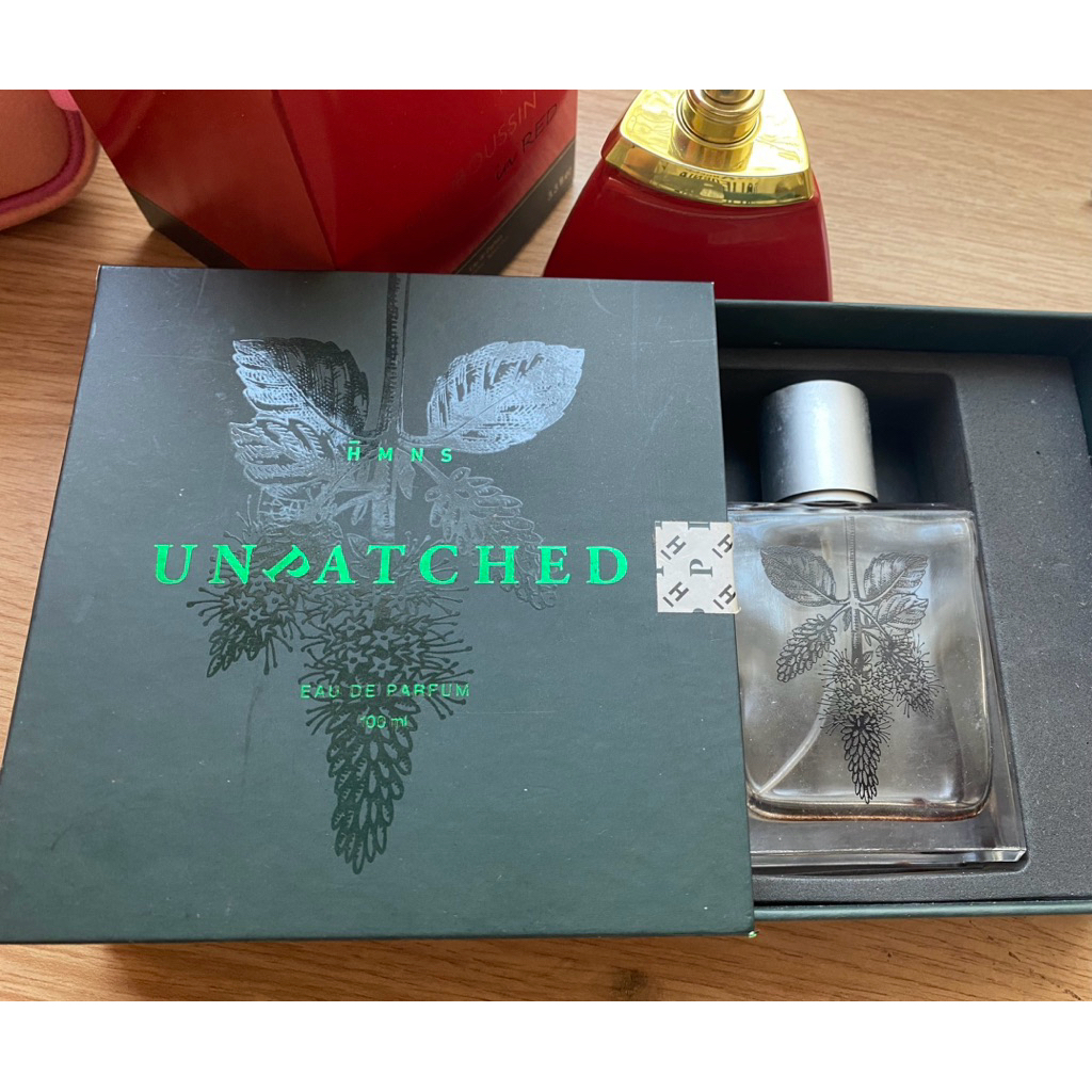 HM NS bottle and box only perfume