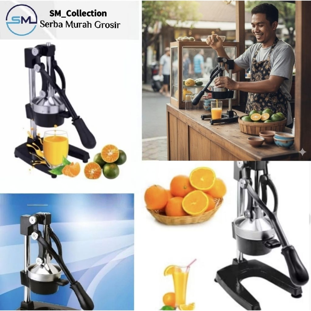 pemeras jeruk/pemeras buah/juicer nagako manual