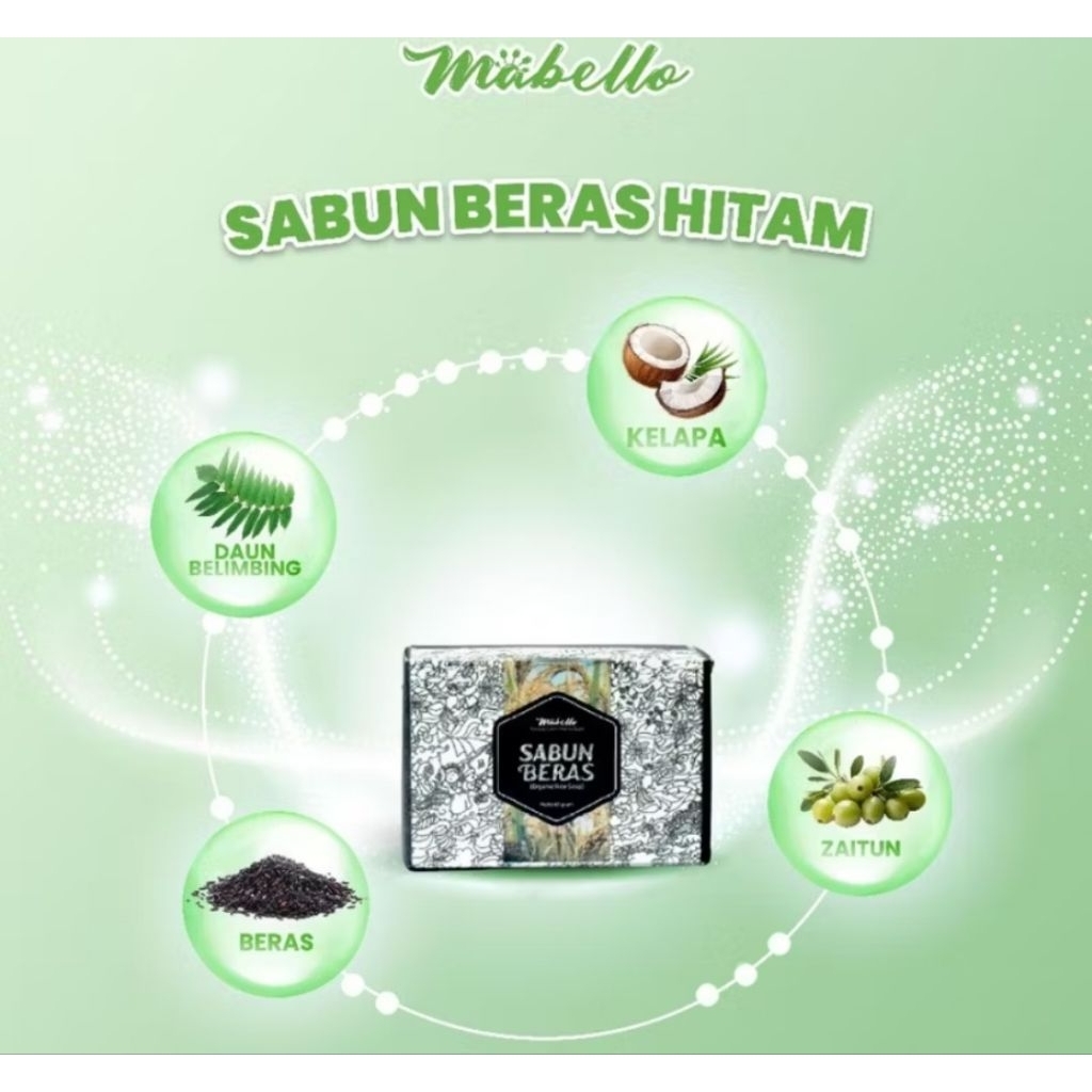 MABELLO SABUN BERAS