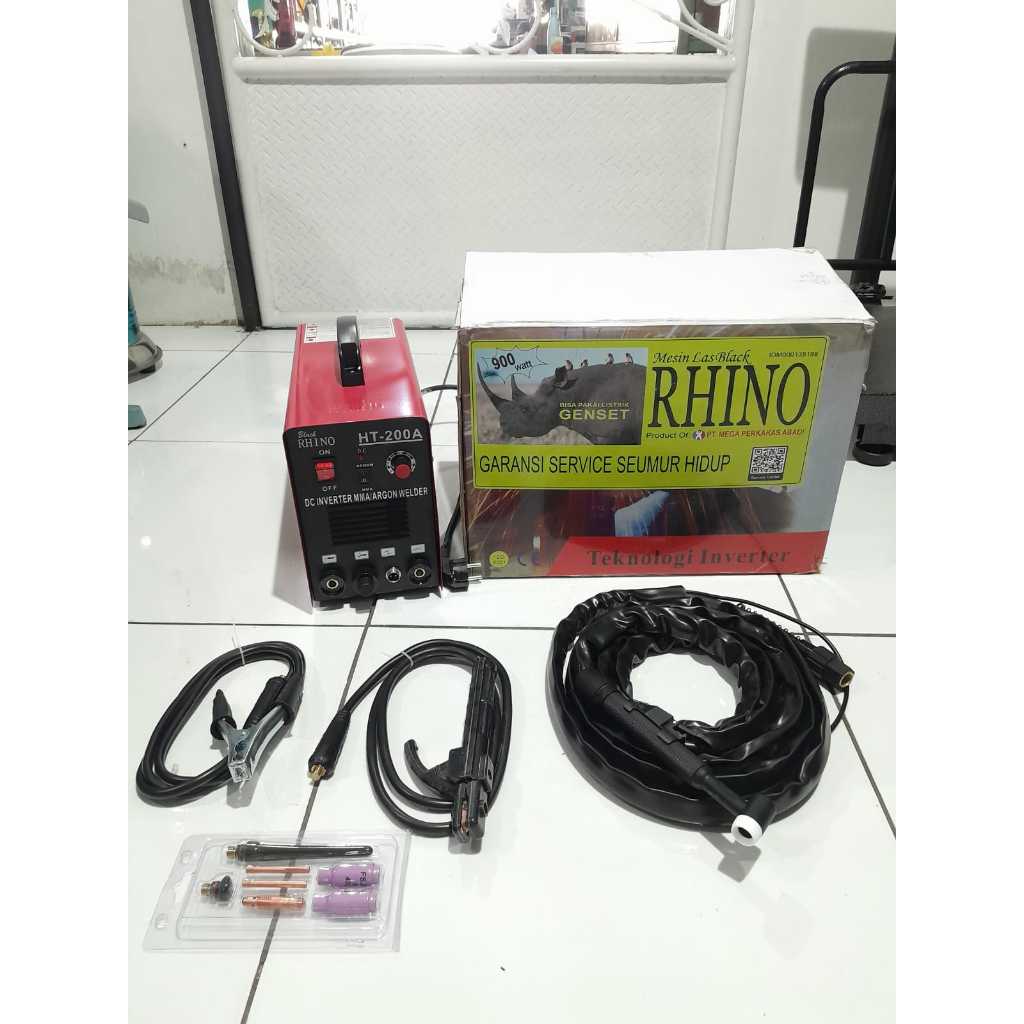Mesin Las HT 200 Travo Las Rhino HT 200A