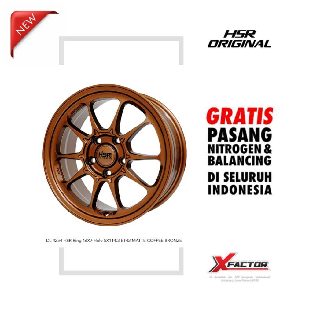 VELG MOBIL R16 HSR DL HSR R16X7 H 5X114,3 ET42