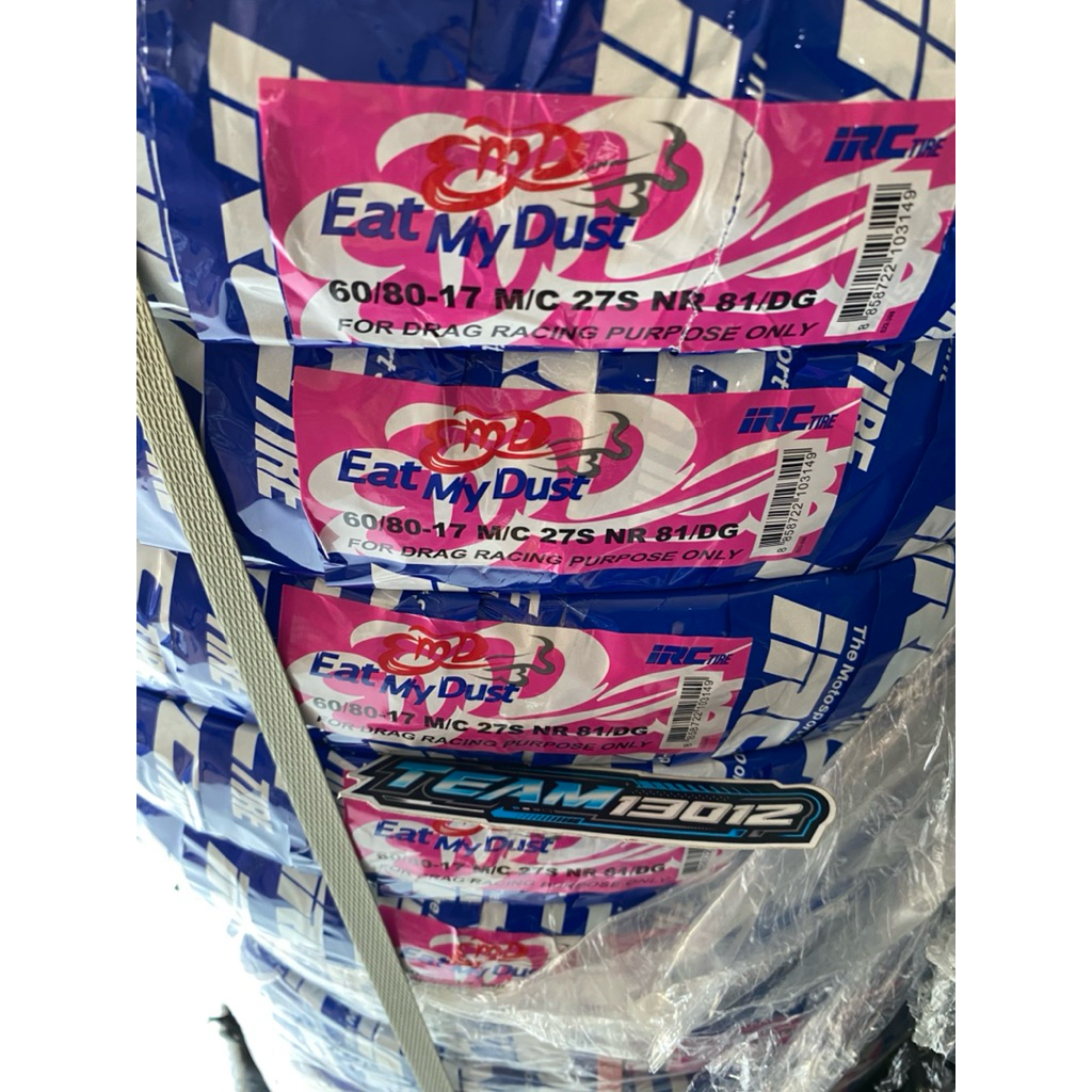 Ban IRC eat my dust 60/80 17 thailand - irc eat my dust