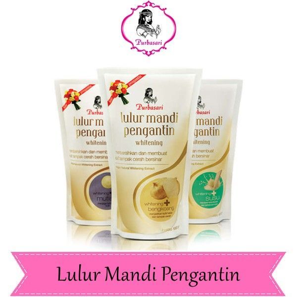 Purbasari Lulur Mandi Pengantin / Lulur Pengantin