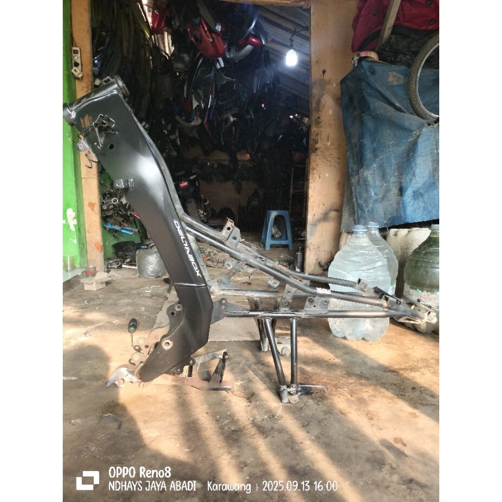RANGKA DELTABOX YAMAHA ALL NEW VIXION (ANV/VIXION R) 2017/2018 SECOND ORIGINAL