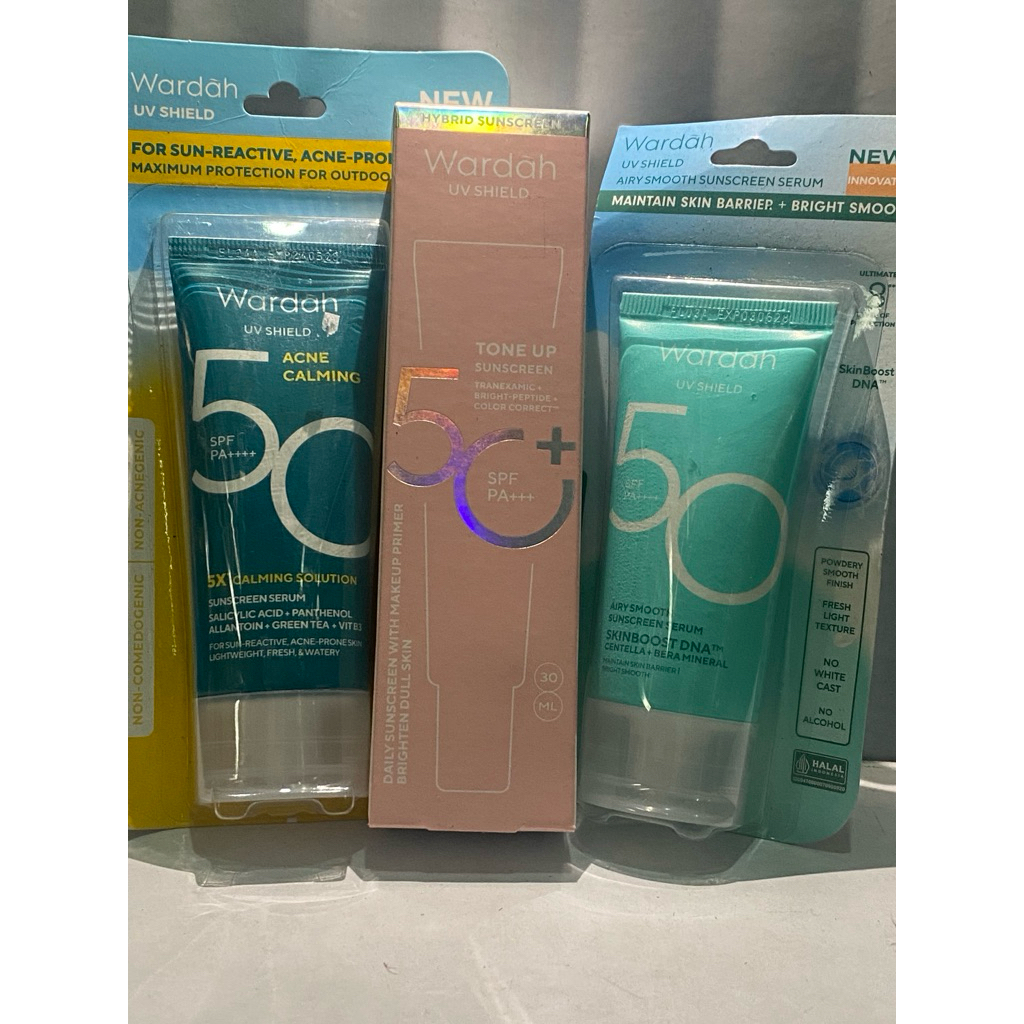 Wardah Sunscreen spf 50