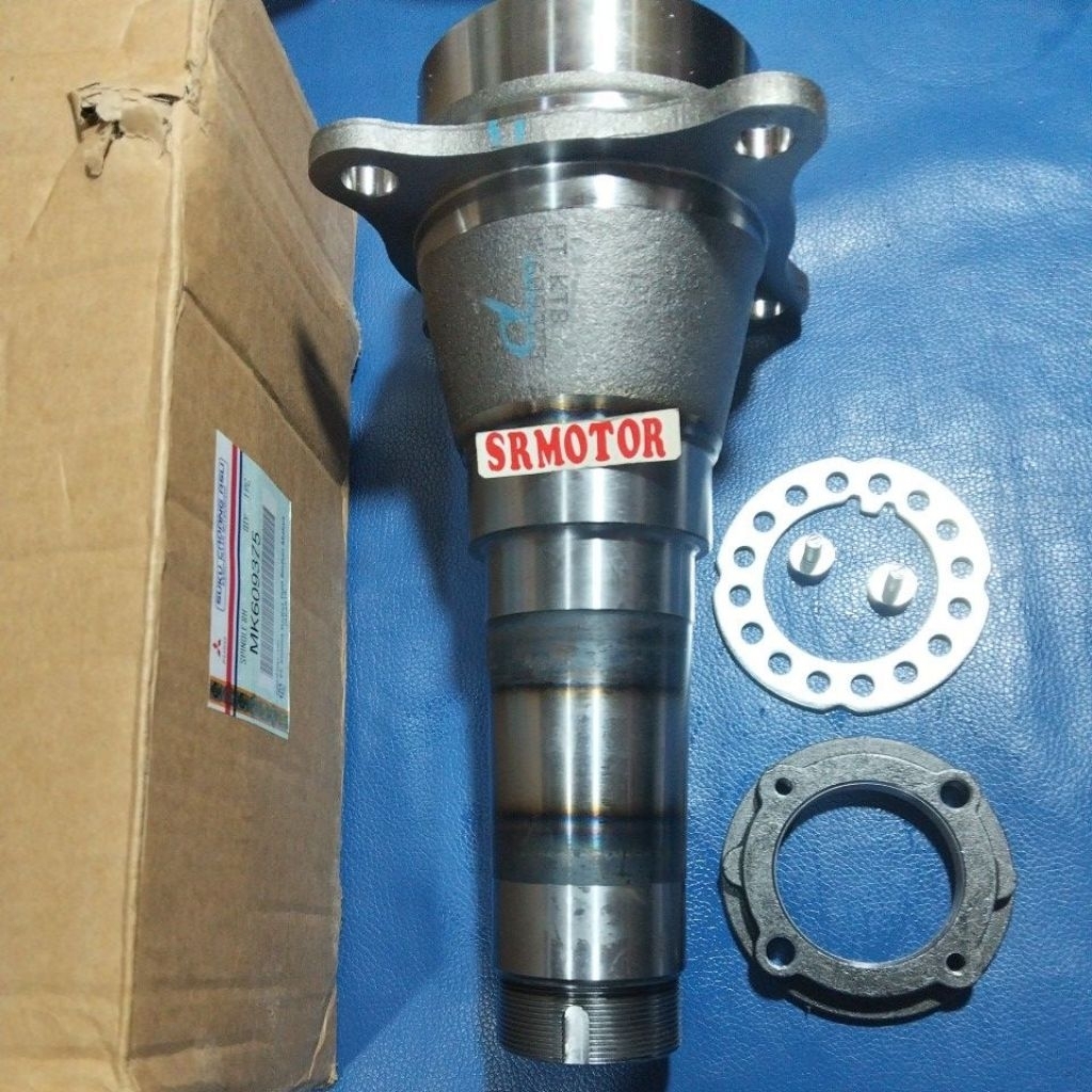 Pucuk rebung canter 125/Ragasa + Mur