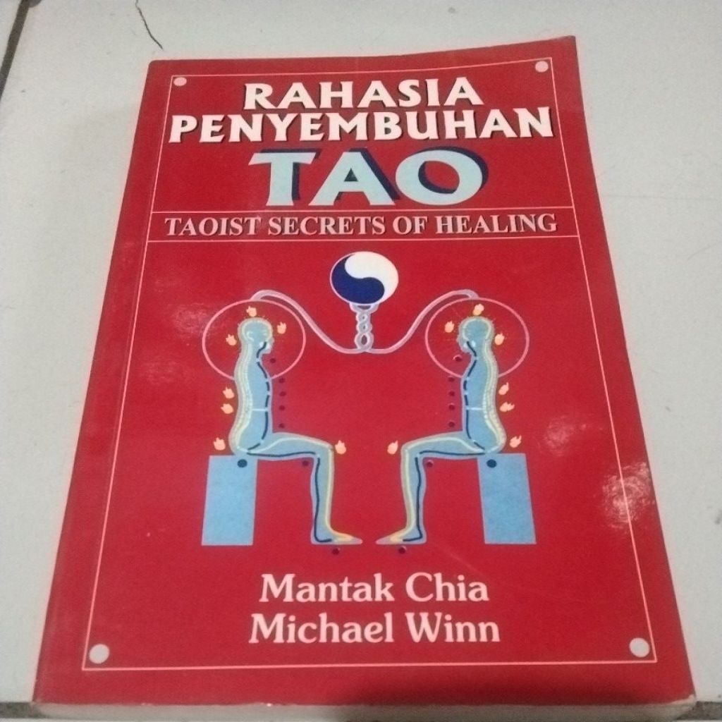 BUKU RAHASIA PENYEMBUHAN TAO ORI