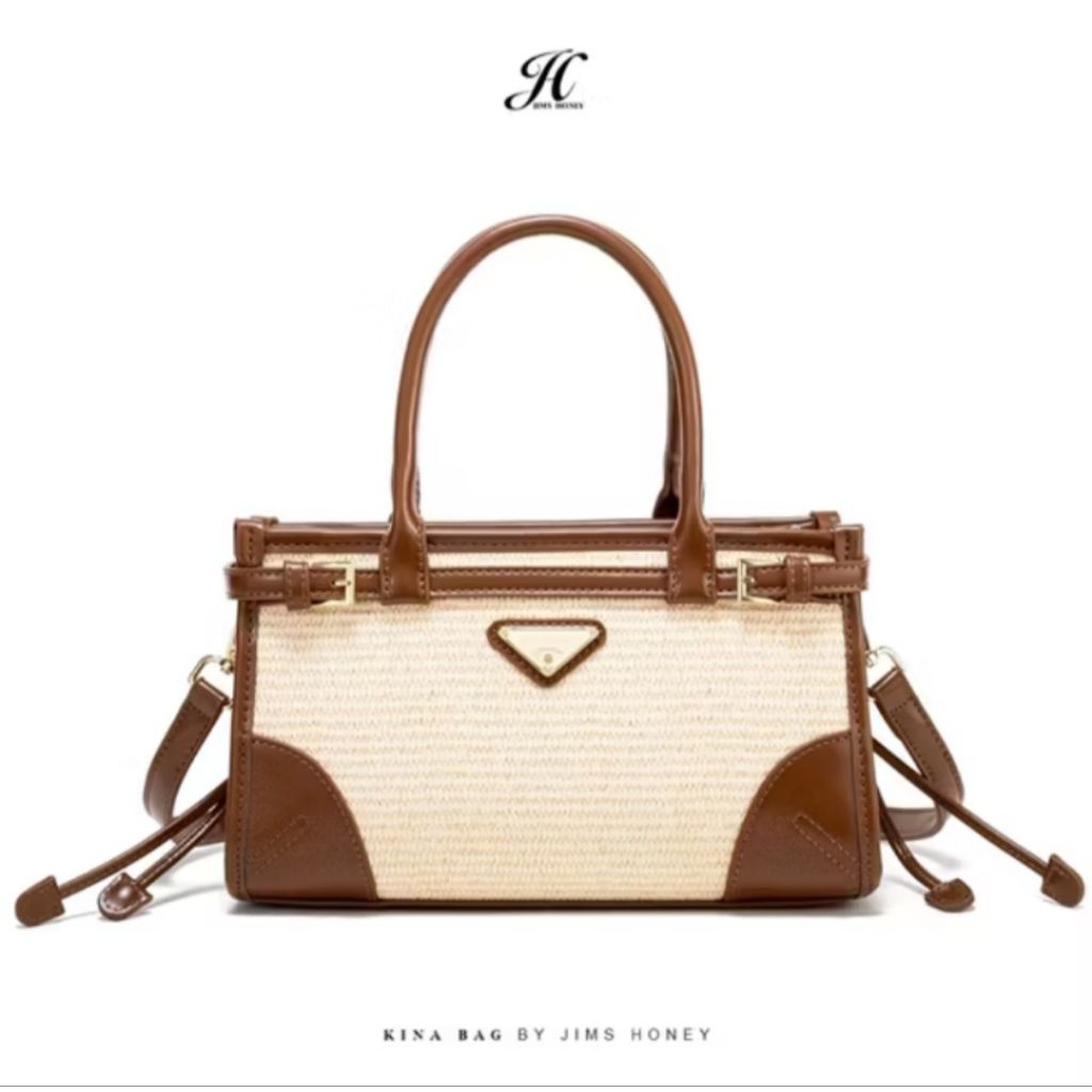 bisa instan tanya stok KINA BAG JIMS HONEY ORIGINAL TAS SELEMPANG WANITA MODEL VINTAGE