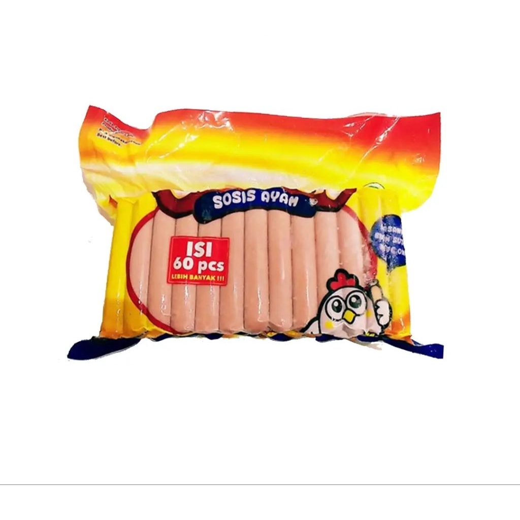 Sosis Bon-bon 1kg | sosis ayam | bon -bon sosis | MQ frozen food