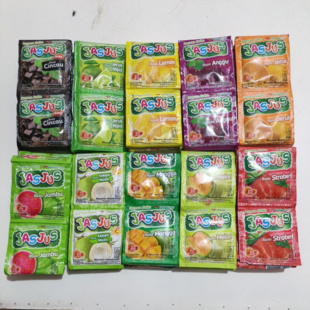 minuman jasjus / renteng