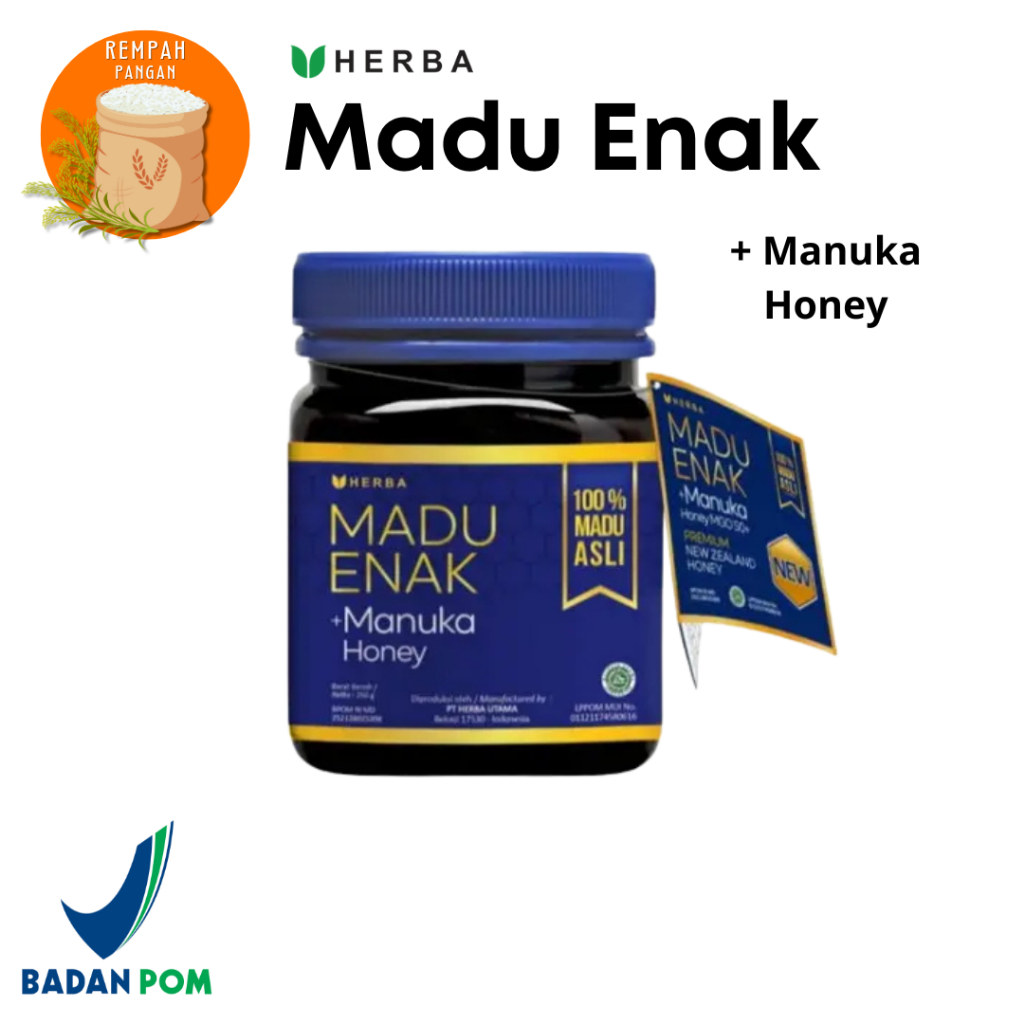 Manuka MGO 50+ Madu Enak (250gr)
