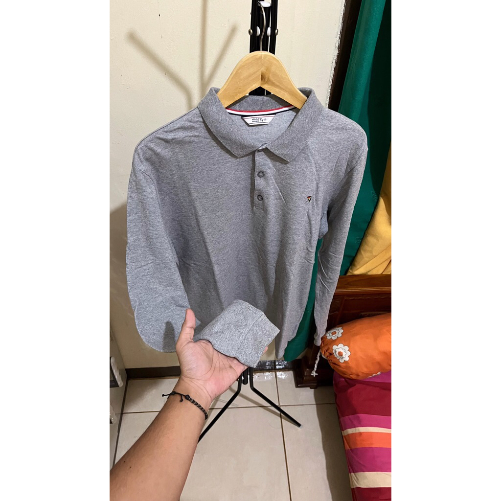 kaos kerah polo lengan panjang ARNOLD PALMER original