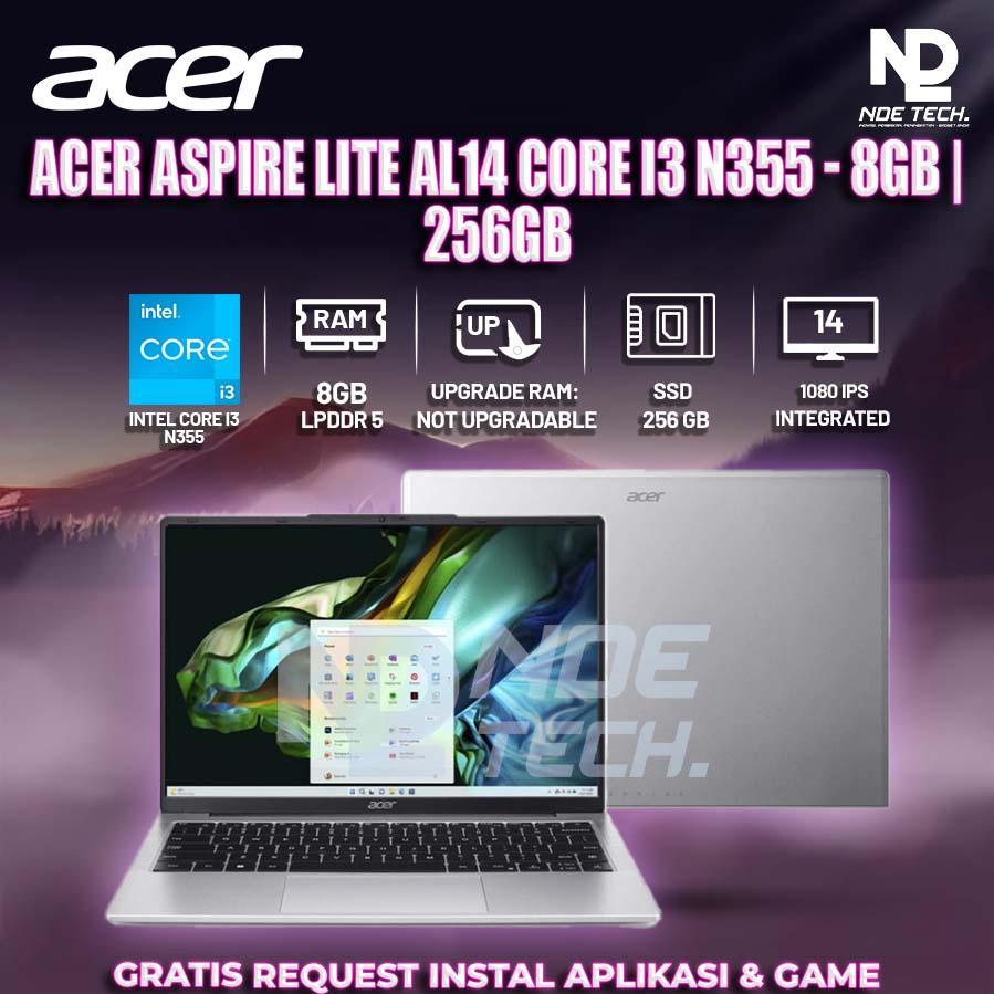 ACER ASPIRE LITE AL14 CORE I3 N355