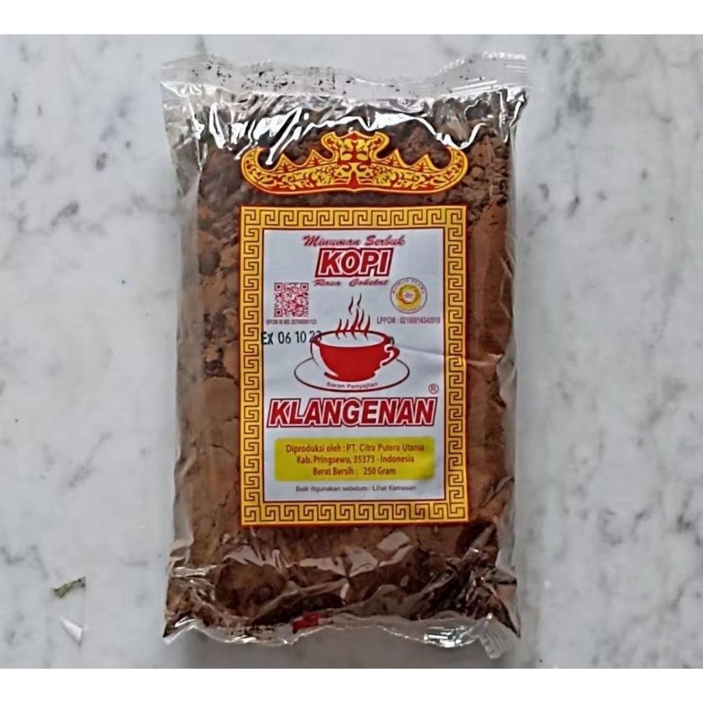 

kopi tubruk Klangenan economie