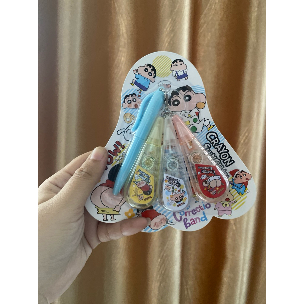 

Correction tape Sinchan