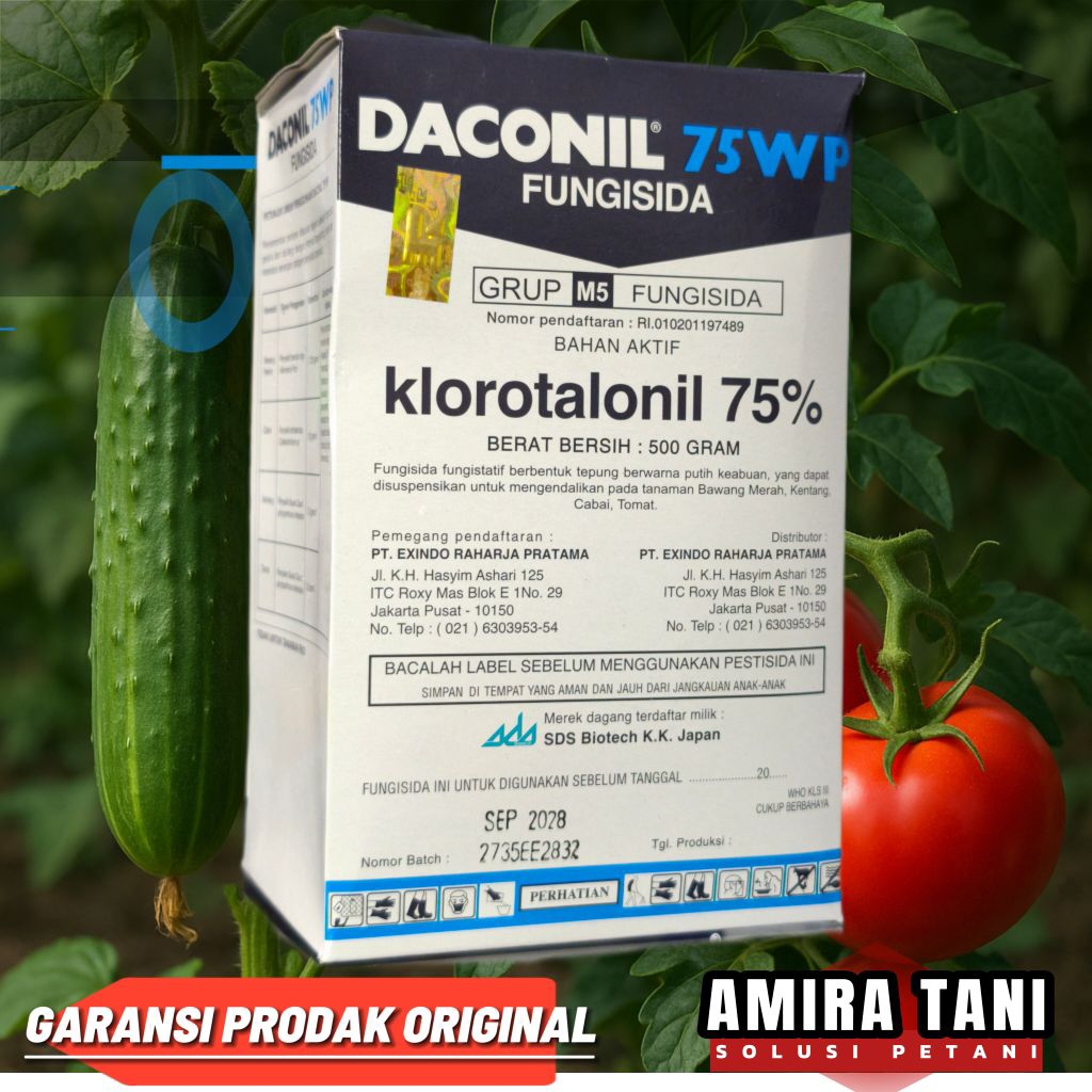 Daconil 500 GRM fungisida klorotalonil