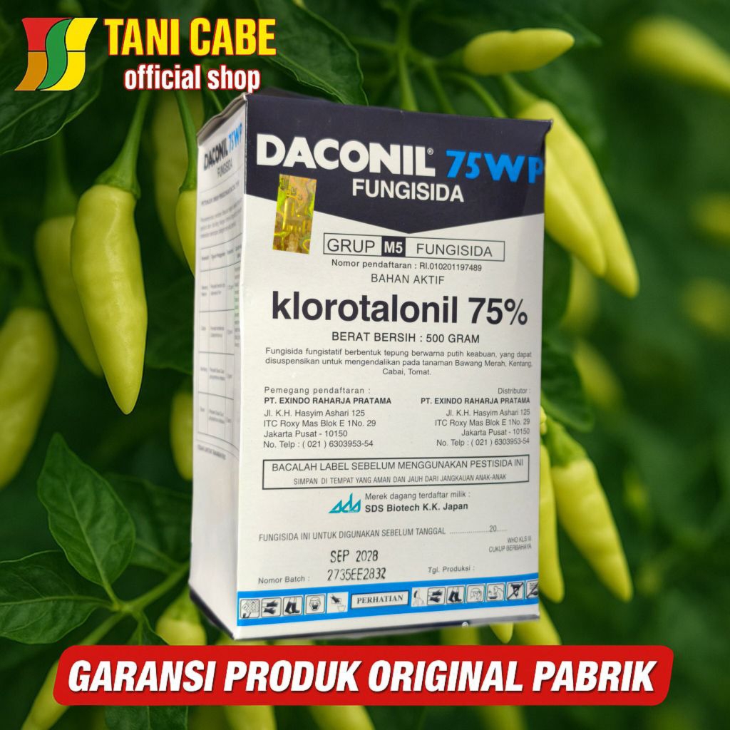 Daconil 500 GRM fungisida klorotalonil