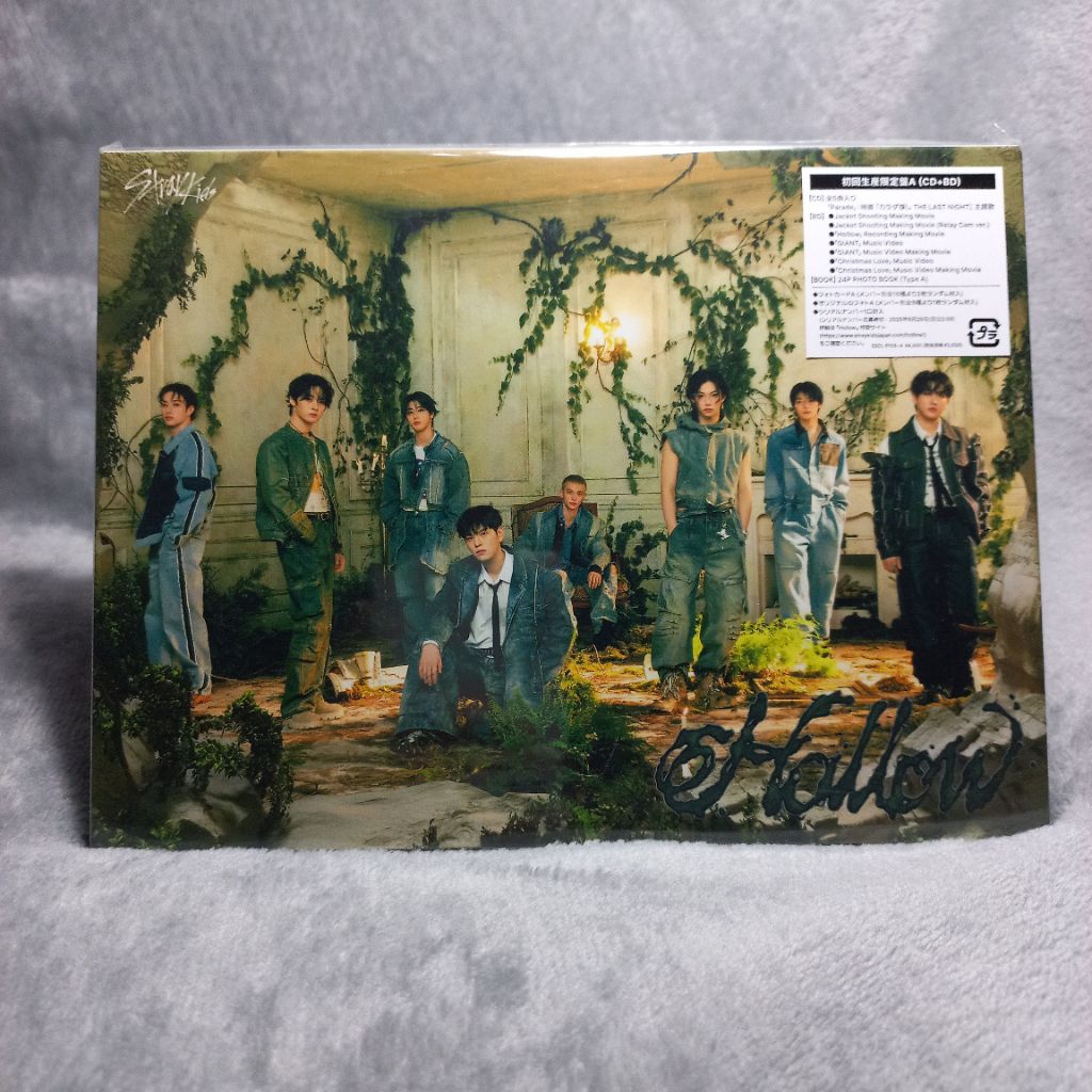 [DECEMBER PROMO] Album Limited A Sealed Hollow Stray Kids Lee Know Han Jisung Minsung Unit Photocard