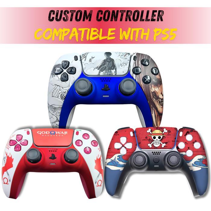 Sony PS5 Dualsense Custom Controller Stik PS5 Original