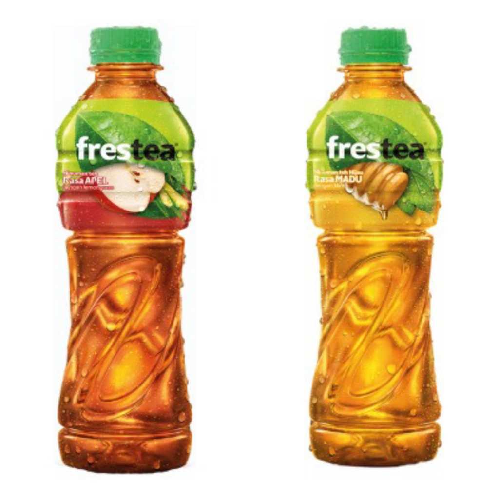 

Frestea Minuman Teh Apel dan Teh Hijau Madu 500ml