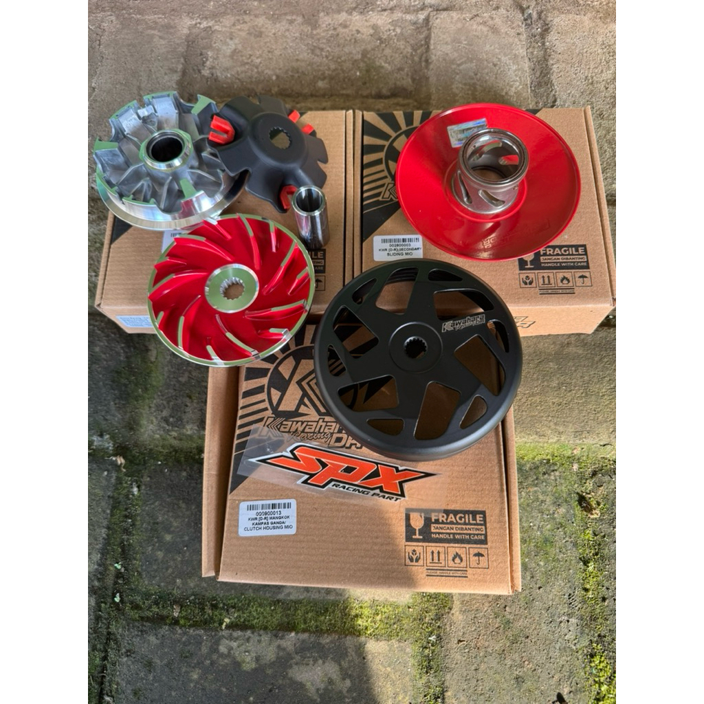 PAKET KIRIAN MIO KARBU KAWAHARA ORIGINAL