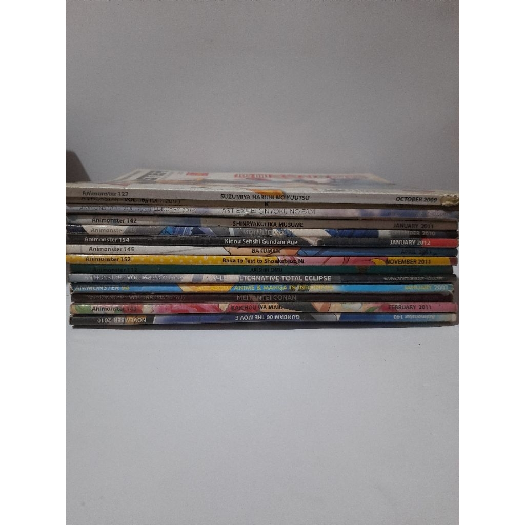 Majalah Animonstar / Animonster