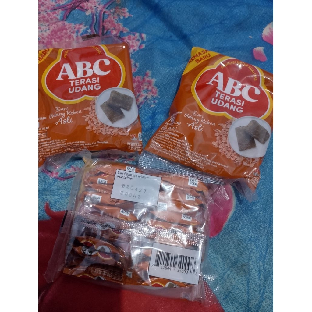 

Terasi udang abc isi 20 per pack