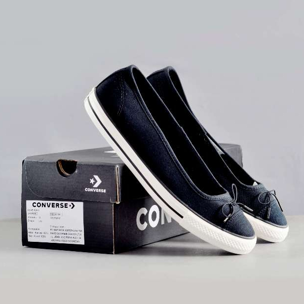 CONVERSE size 37.5 38.5 39 CTAS Dainty Ballerina Slip - Retail 860 - Women's