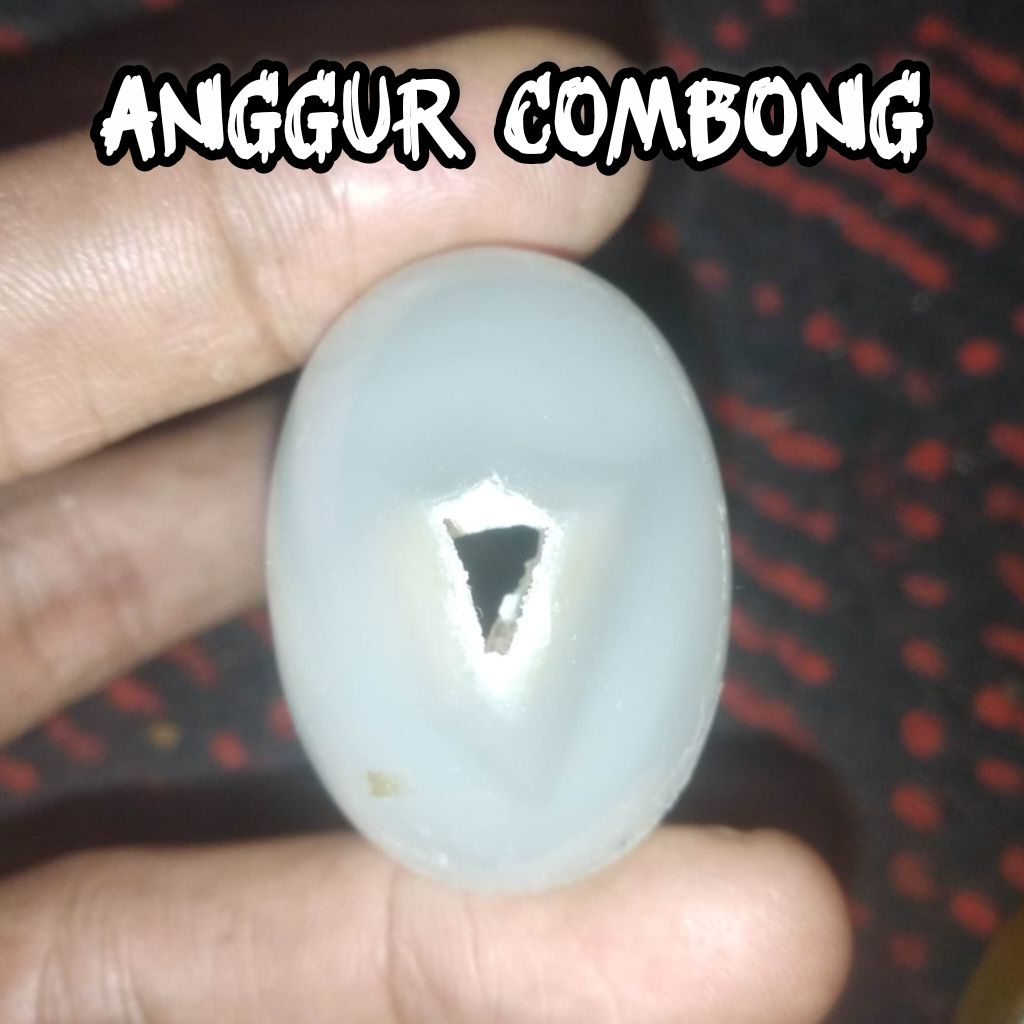 BATU AKIK COMBONG ANGGUR KENANGA BIG SIZE