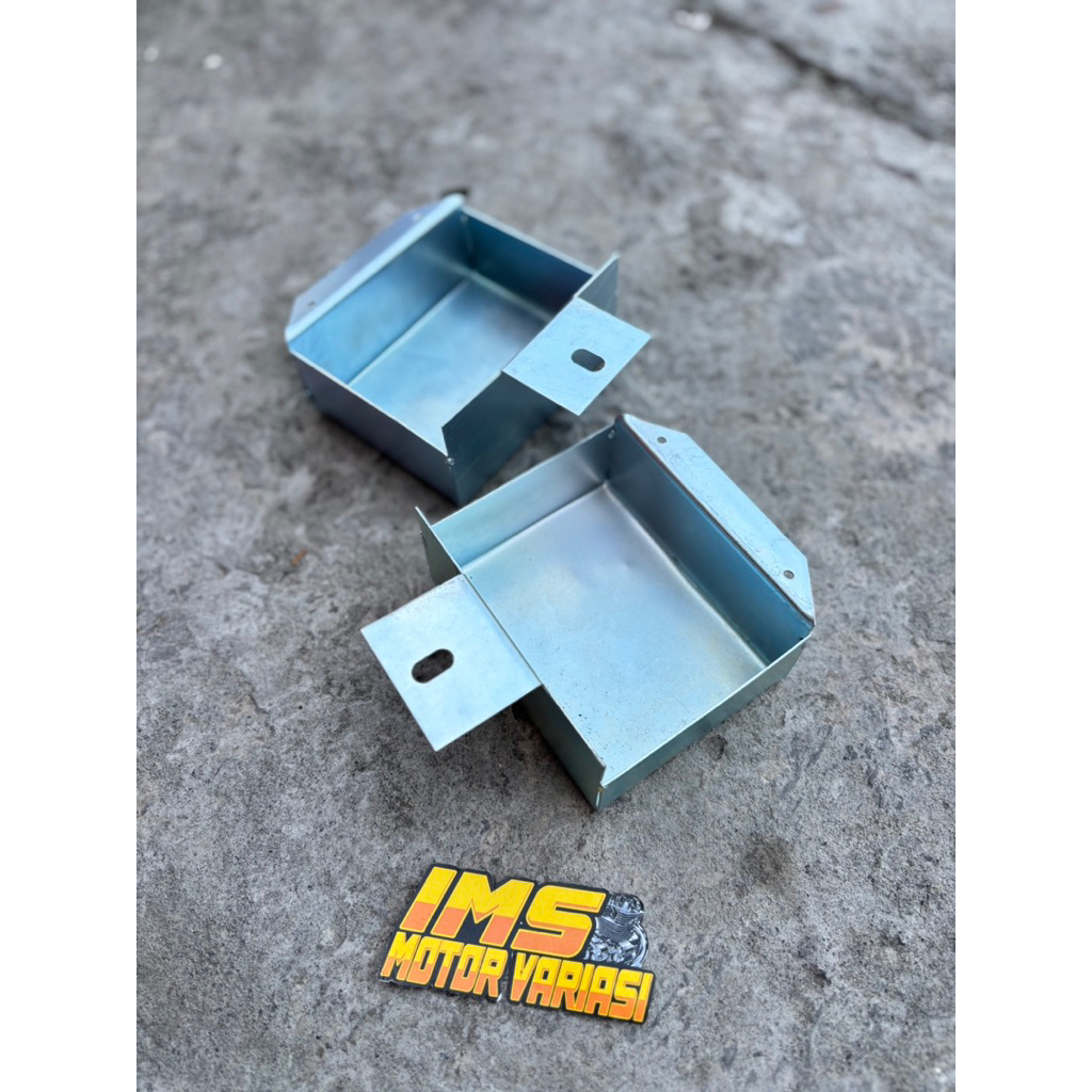 Pangkon Aki Dudukan Aki Slebor GL Max GL Pro Box Aki Besi Tempat Aki Crom GL Pro GL Max