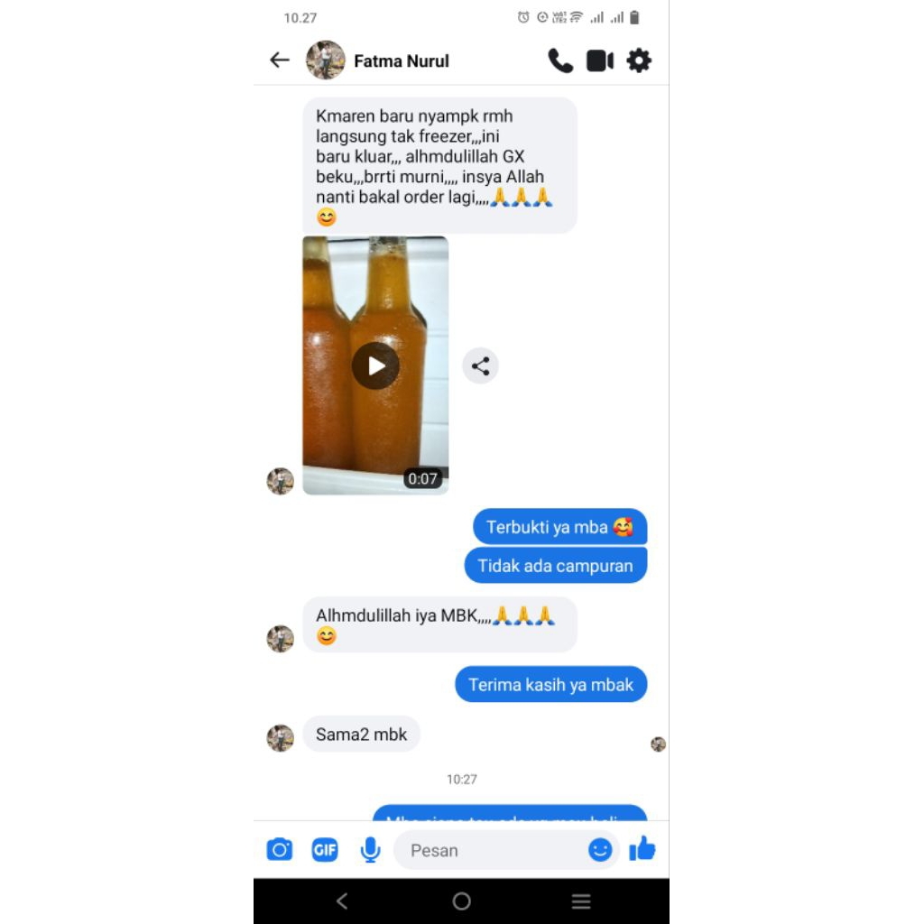 

madu hutan asli murni tidak asli jaminan uang kembali