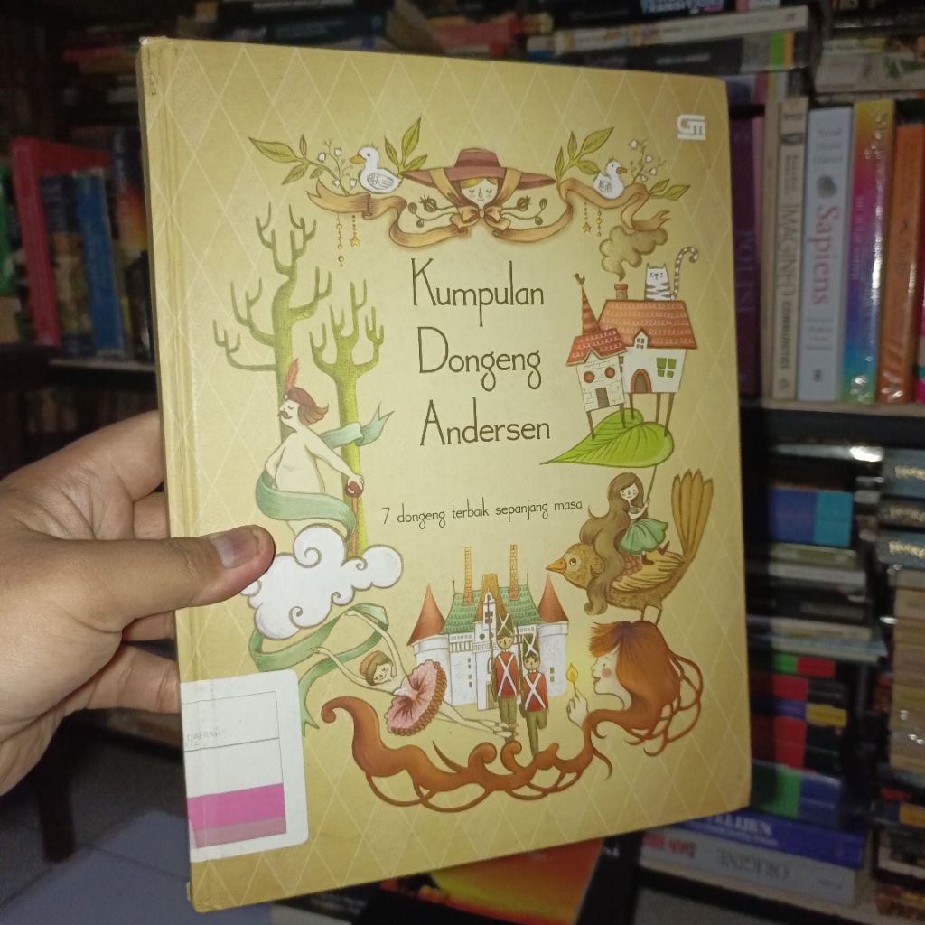 Kumpulan Dongeng Andersen - 7 Dongeng Terbaik Sepanjang Masa