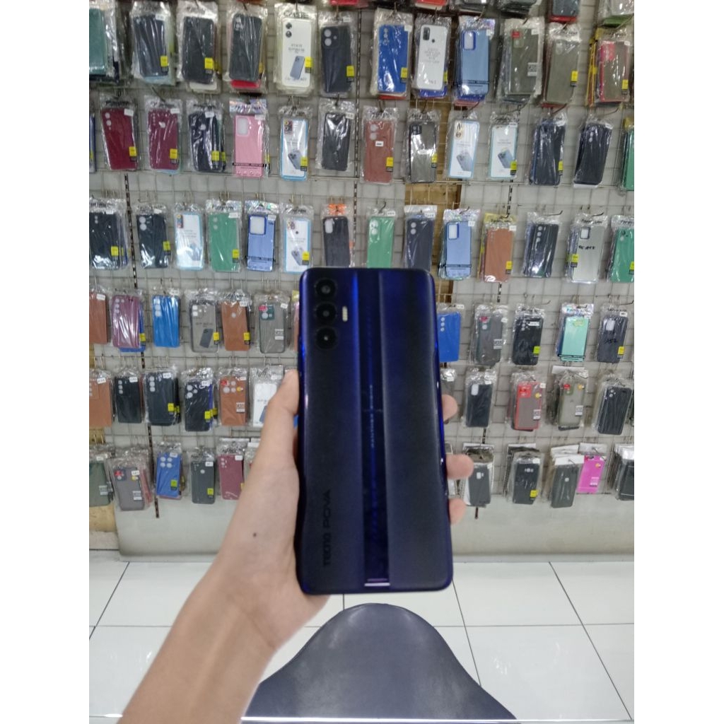 hp second tecno pova 3 6/128