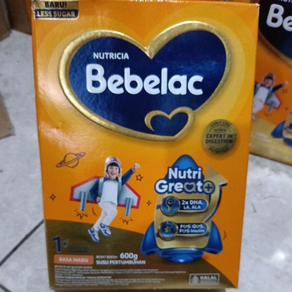 

bebelac 1+ rasa madu 600g