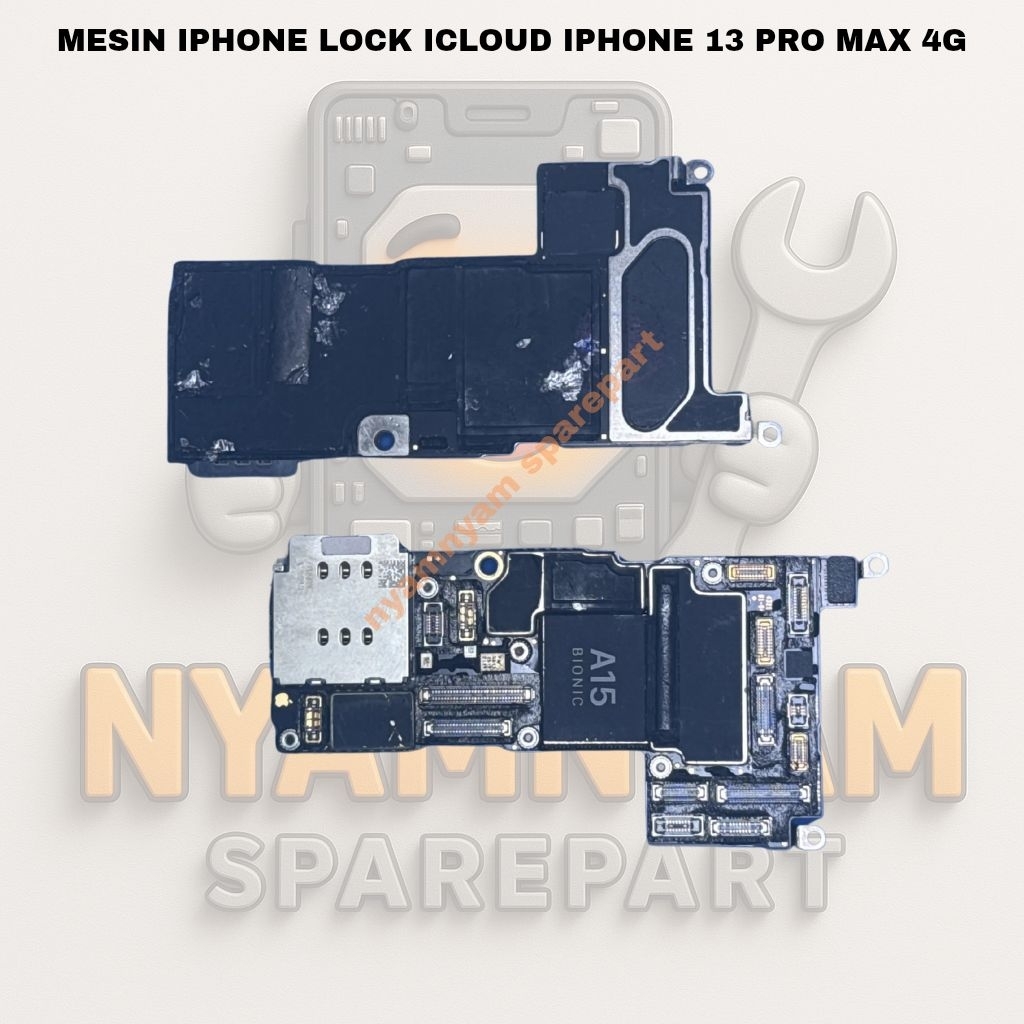 mesin lock icloud 13 promax 4G