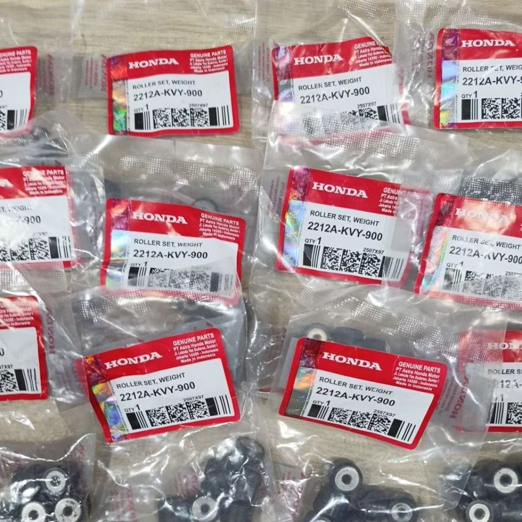 ROLLER SET HONDA BEAT 2212A-KVY-900