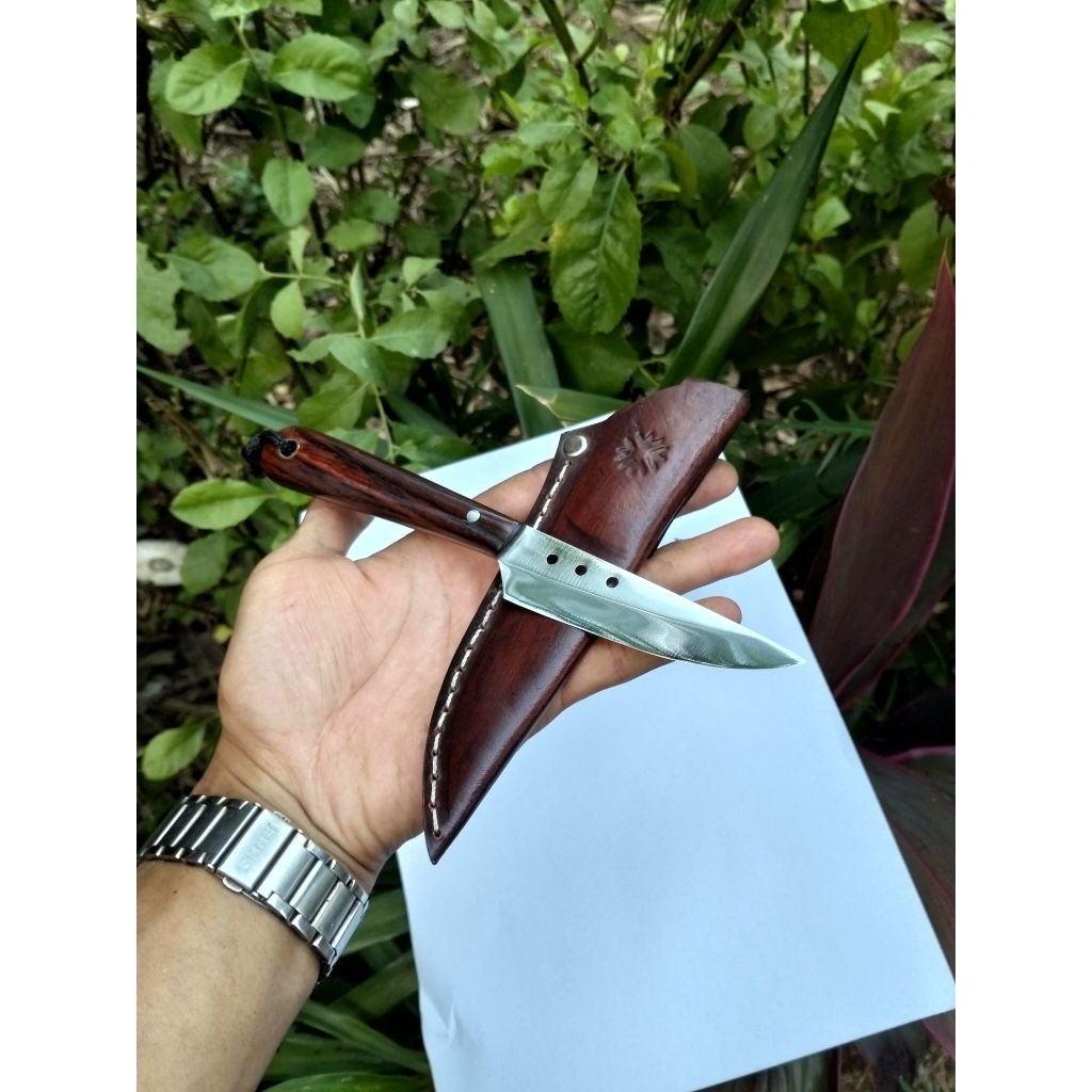 pisau seset dapur daging mini