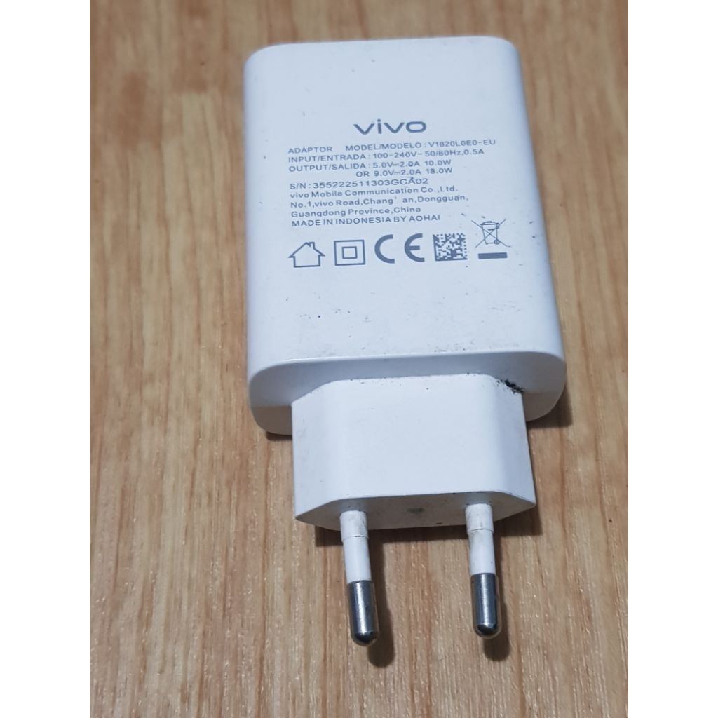 batok casan vivo original bawaan hp model V1820L