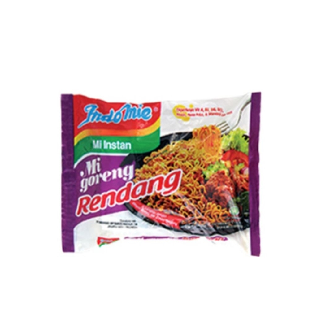 

INDOMIE MIE GORENG RENDANG 1dus