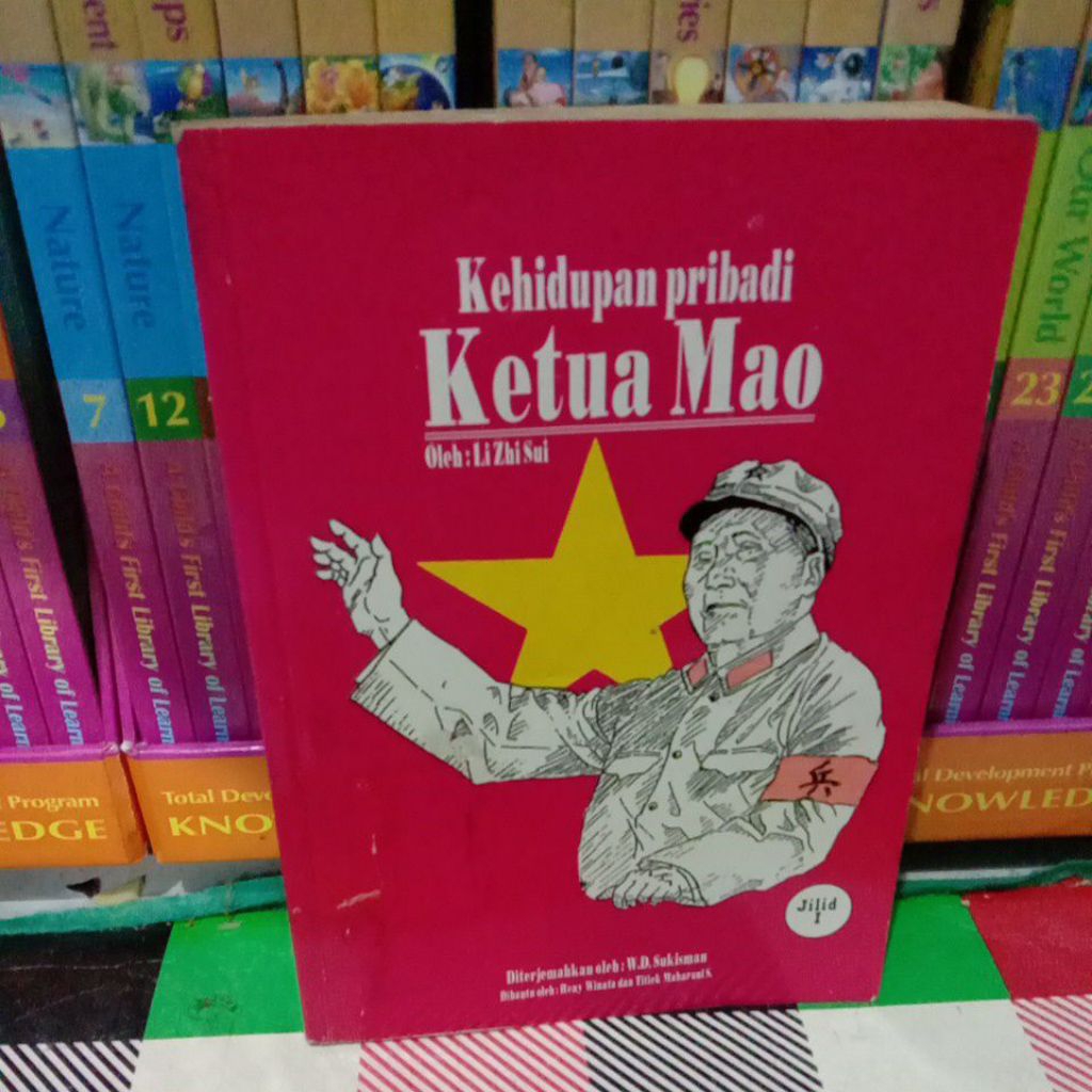 KEHIDUPAN PRIBADI KETUA MAO oleh LI ZHI SUI