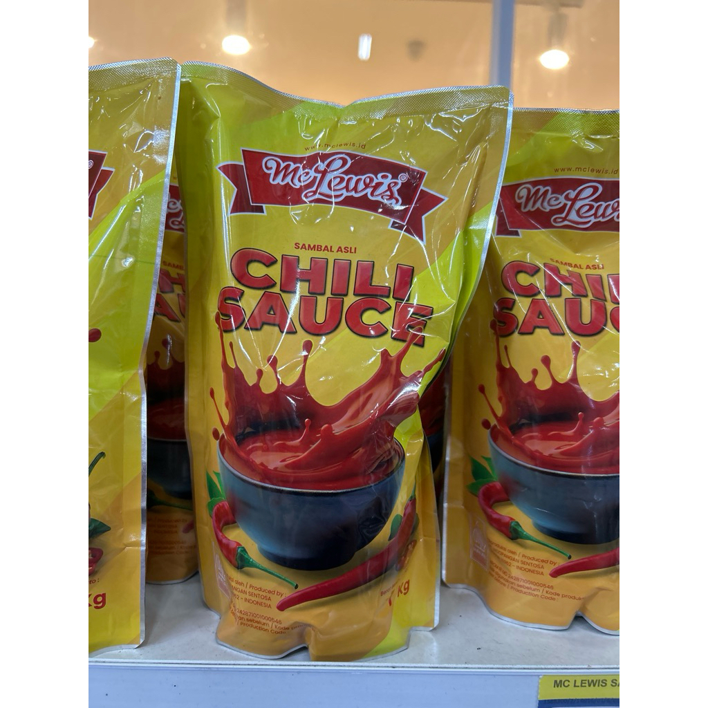 

MCLEWIS chili sauce 1 kg