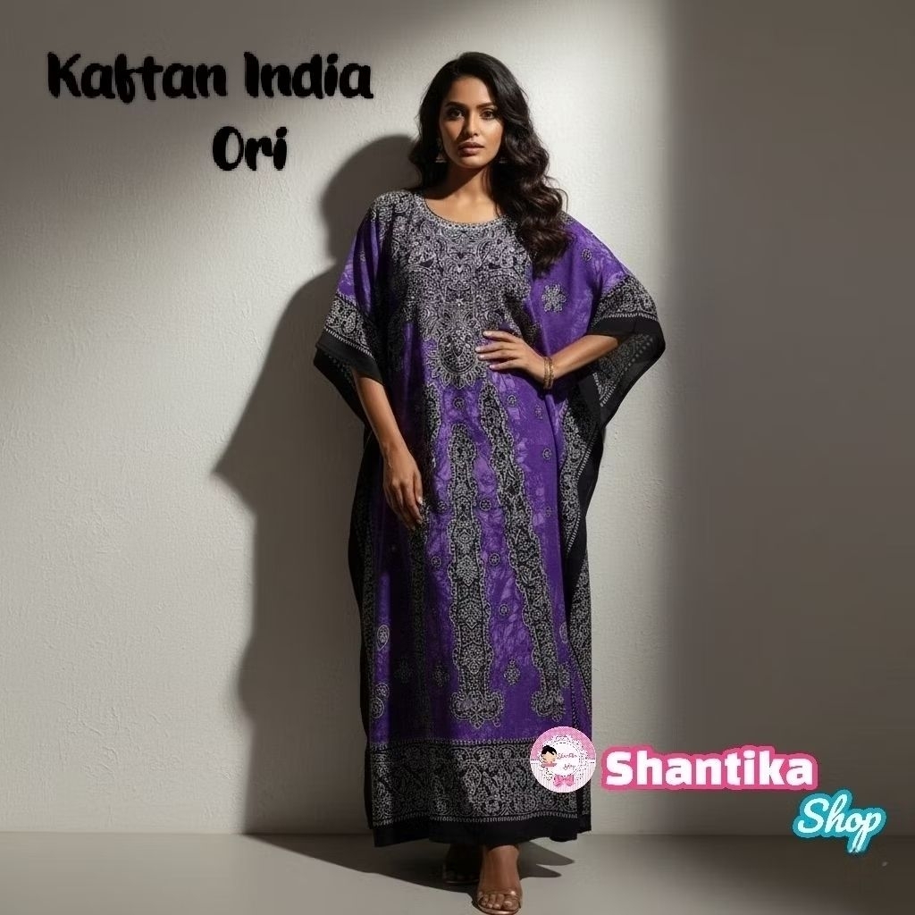 New Kaftan Ori Made in India Wanita Dewasa