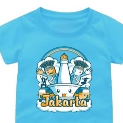 Baju Anak Monas
