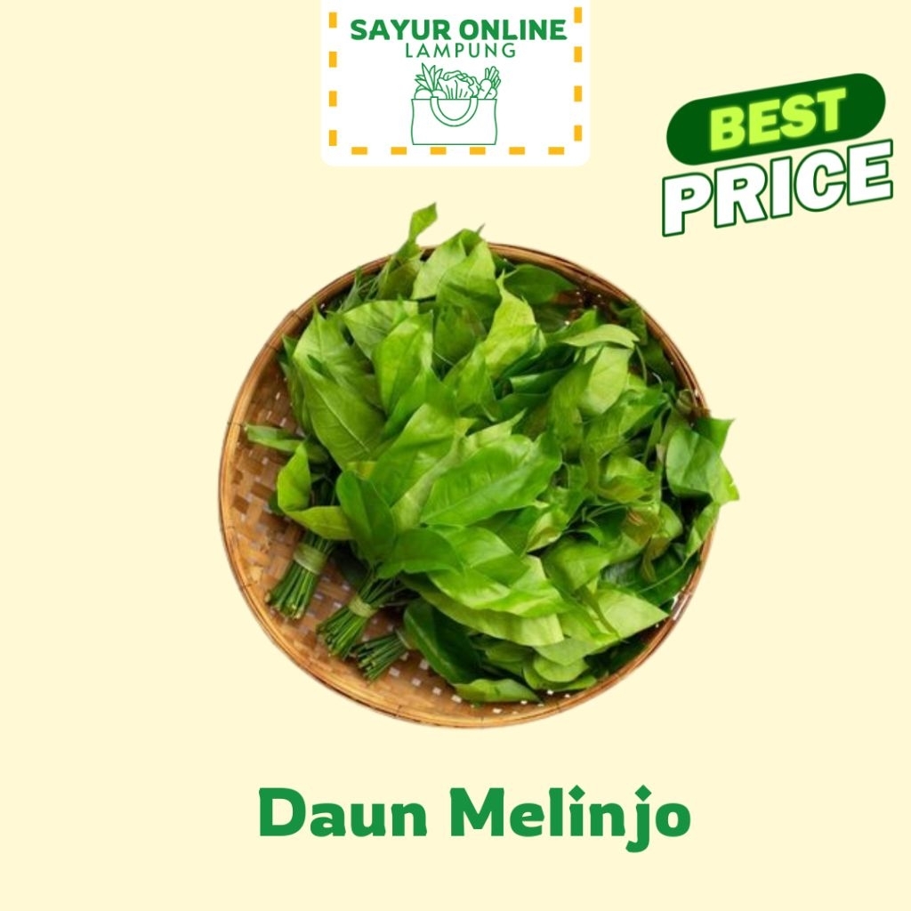 

Daun Melinjo - 1 Plastik - Sayur Online Lampung
