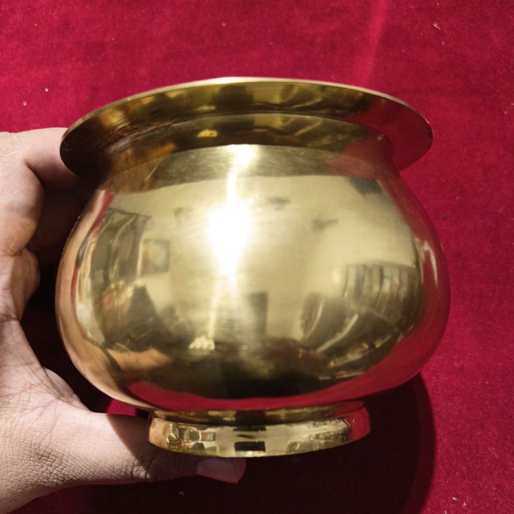 Tempat dupa Bokor Hiolo Kuningan Asli Premium