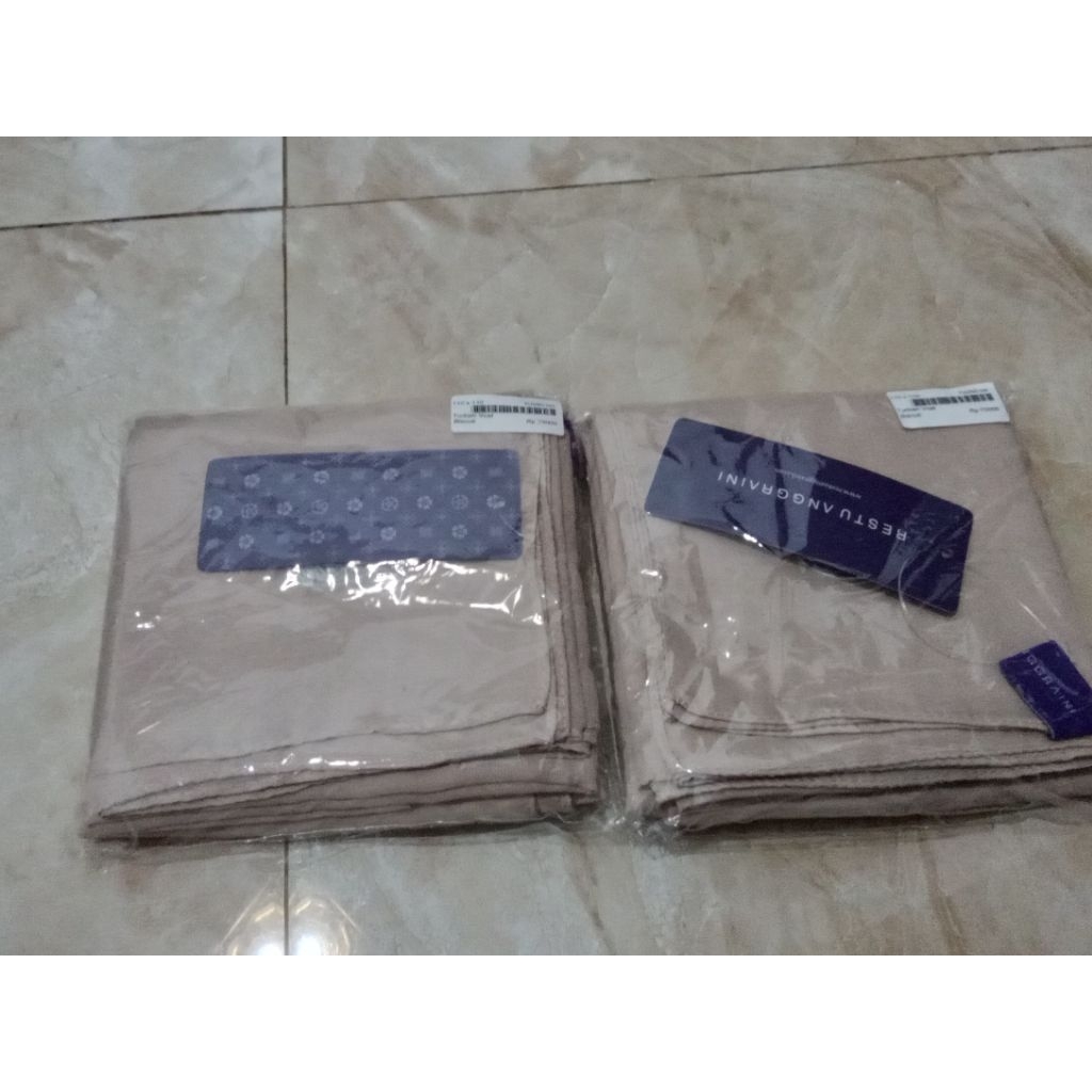 Restu Anggraini Turkish Voal in Biscuit