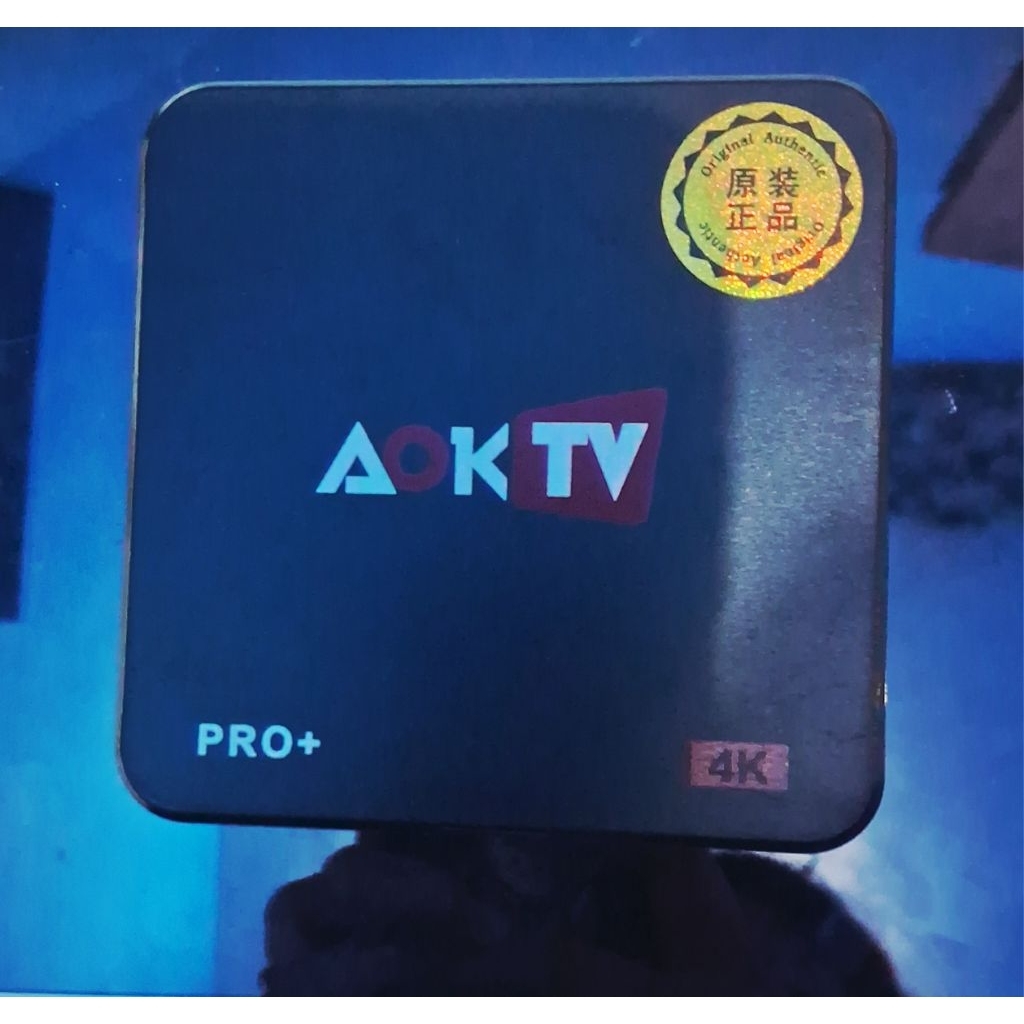 “AOK TV Box PRO+ 4K – Android TV Box Murah | Bekas Normal | YouTube IPTV