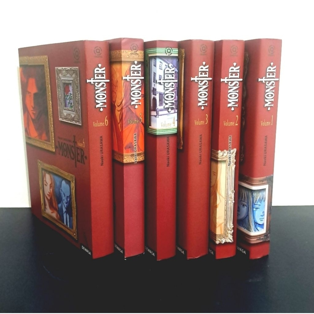 Set Komik Monster (New Cover) vol 1-6