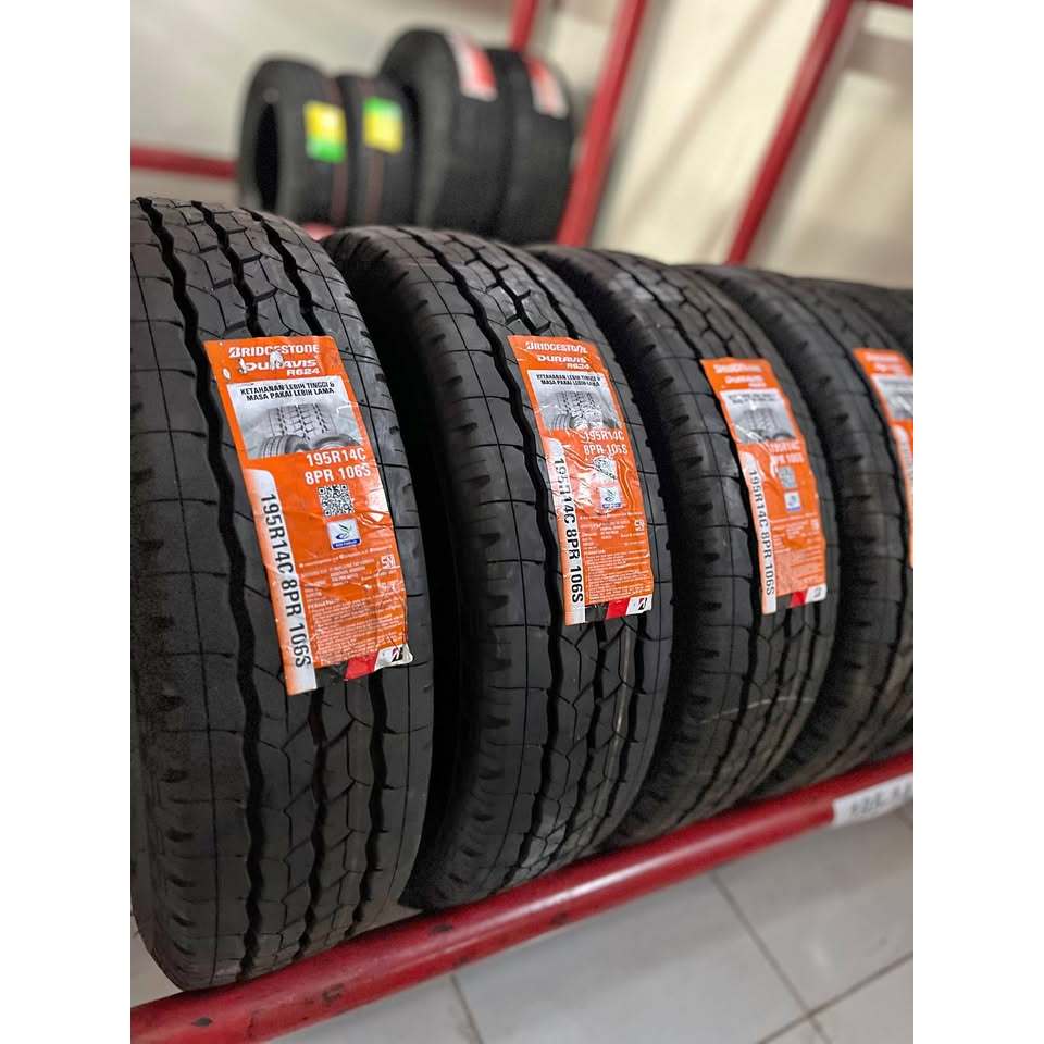 Bridgestone Duravis 195 R14 8PR Ban Mobil